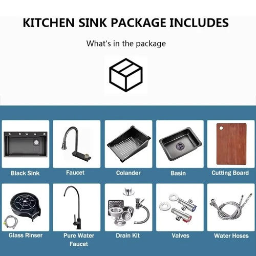Stainless Steel Smart Sink high quality